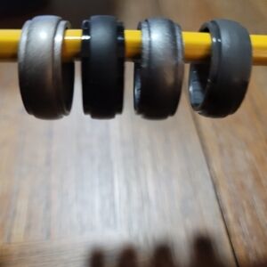 Dookeh Mens Silicone Ring